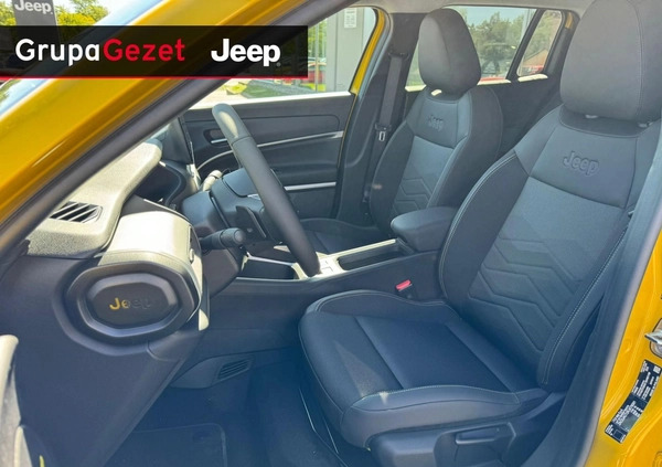 Jeep Avenger cena 135600 przebieg: 5, rok produkcji 2024 z Skoczów małe 254